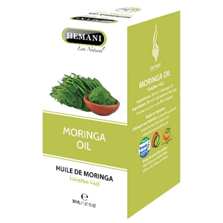 Hemani Live Natural - Moringa Oil 30ml