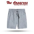 The Ansarees - Jersey Shorts for Men - Loose Fit Jersey Shorts. 