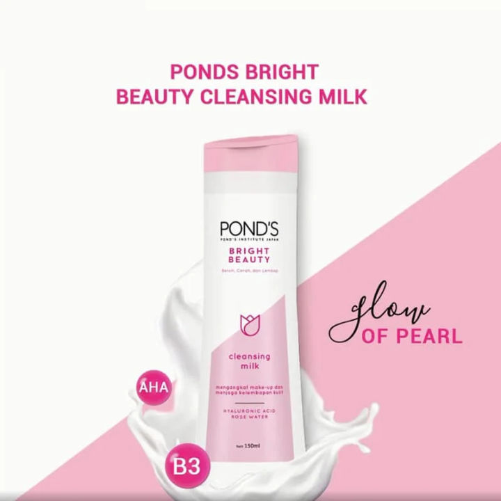 Poond's%20Bright%20Beauty%20Cleansing%20Milk%20150ml%20-%20Image%202