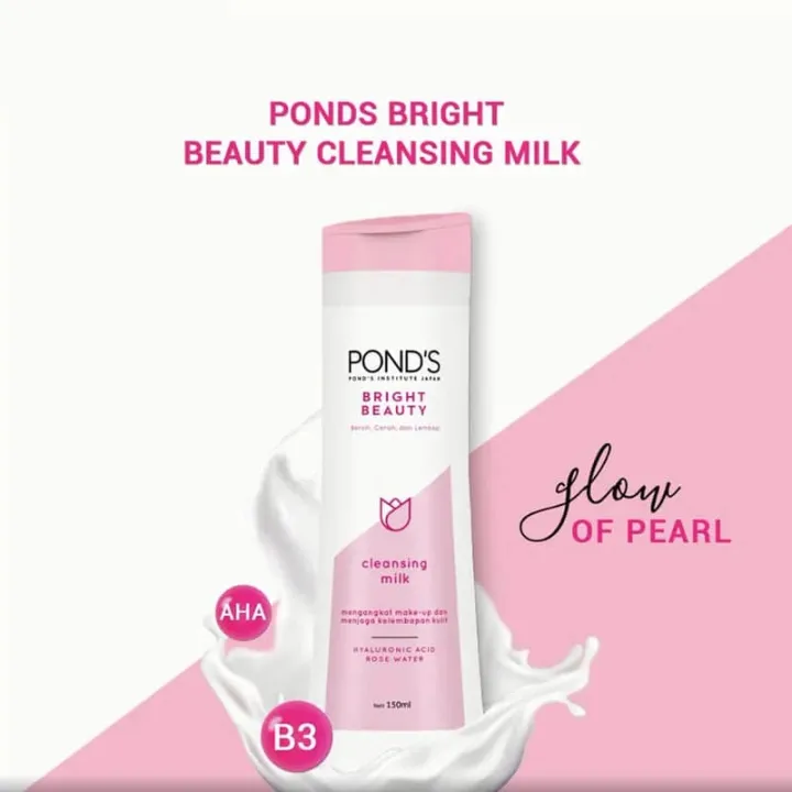 Poond's%20Bright%20Beauty%20Cleansing%20Milk%20150ml%20-%20Image%202