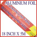 Aluminium Foil Roll long For food wrapping 18 INCH, 5 METER. 