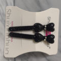 Fancy Stylish Hair Clips for Girls and Women - Random Multi Color- Art# SS-Bow Design-FWAH-0005. 