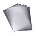 Transparent CV Folder L shape file. 
