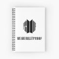 BTS ‘PROOF’ Album Logo Notebook. 