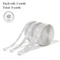 Self Adhesive Crystal Rhinestone Sticker Bling Diamond Ribbon DIY Sticker Rhinestones Arts Crafts Car Phone Decoration. 