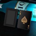 Fancy Card Lighter with Green Flame. 