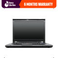 LENOVO THINKPAD T430 14-inch Notebook 2.60 GHz Intel Core i5 3rd Generation 4GB Ram 250GB Hard disk Windows® 10 Activated - Free Laptop Bag - Daraz like new laptops. 