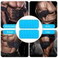 80Pcs Gel Pads for EMS Abdominal Trainer Muscle Stimulator Exerciser Slimming Machine Accessories. 