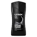 Lynx Black Body Wash and Shower Gel for Women and Men, Fresh and. 