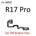 Power ON OFF Mute Switch Control Key Volume Button Flex Cable Parts For OPPO R15 R17 RX17 Pro Neo R15X. 