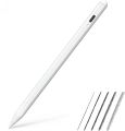 TOCLL Stylus Pen for i-Pad 2018-2023 with Palm Rejection, Magnetically Attached, Active Stylus Pencil Compatible with i-Pad Pro 11" (1/2), Pro 12.9" (3/4/5), for i-Pad 6/7/8/9, Air 3/4/5, Mini 5/6. 