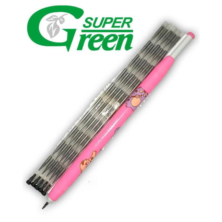 Super Green Mosu Pencil