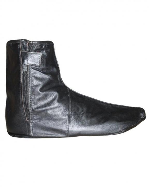 Black%20Leather%20Socks%20With%20Zipper%20-%20Image%204