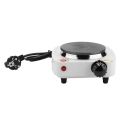 Portable Electric Worktop Stove Multifunctional Hot Plates for Tea Coffee Kitchen, Single Heating Plate Burner (EU Plug), 220V Adjustable EU Plug Electric Hot Stove Portable 500W for Heating, Electric Mini Stove, 500W Portable Single Burner. 