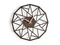 Wooden Wall Clock,3-D wall Clock, with Unique Design. 