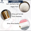 Makeup Brush Chubby Pier Foundation Brush Professional Cosmetic Makeup Brushes, Flat Cream Makeup Brushes, Foundation Tool for Blending Liquid Cream or Flawless Powder, Makeup Cosmetic Tool for Blending. 