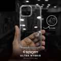 Spigen Ultra Hybrid Crystal Clear Case Iphone 16,15,14,13,12,11,XS - Transparent Ultra Hybrid Spigen Military Grade Protection Crystal Clear Case. 
