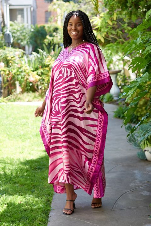 Winlar satin caftan new arrivals