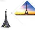 Construction Building Blocks Toys Eiffel Tower. Assembly Architecture Model with Blocks For Boys & Girls Wange 5217 & Architecture Superstructure, Infrastructure Educational Models Landmark Series Bricks Model Toy For Kids And Children. 