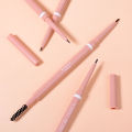 1.5mm Ultra Fine Double-Ended Eyebrow Pencil (Kemelo) Waterproof Sweat-proof Long Lasting Professional Eye Makeup For Women. 