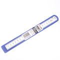 Office Supplies Deli 8462 Steel Ruler 20cm Ruler 20cm Steel Ruler Student Stainless Steel Scale. 