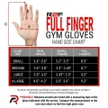 New Design Full Finger Black Weight Lifting Gloves Touchscreen Workout Fitness Gym Training Powerlifting Faux Leather Sport Gloves for Men,s & Women. 