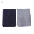 6Pcs Denim Patch Cloth Sticker for Jacket Bag Hat Clothing Repair Deep Blue. 