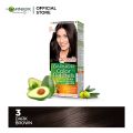 Garnier Color Naturals - 3 Dark Brown Hair Color. 