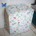 High Quality Waterproof Dust proof Washing Machine Cover for Double Machine Semi Automatic Machine Cover. 