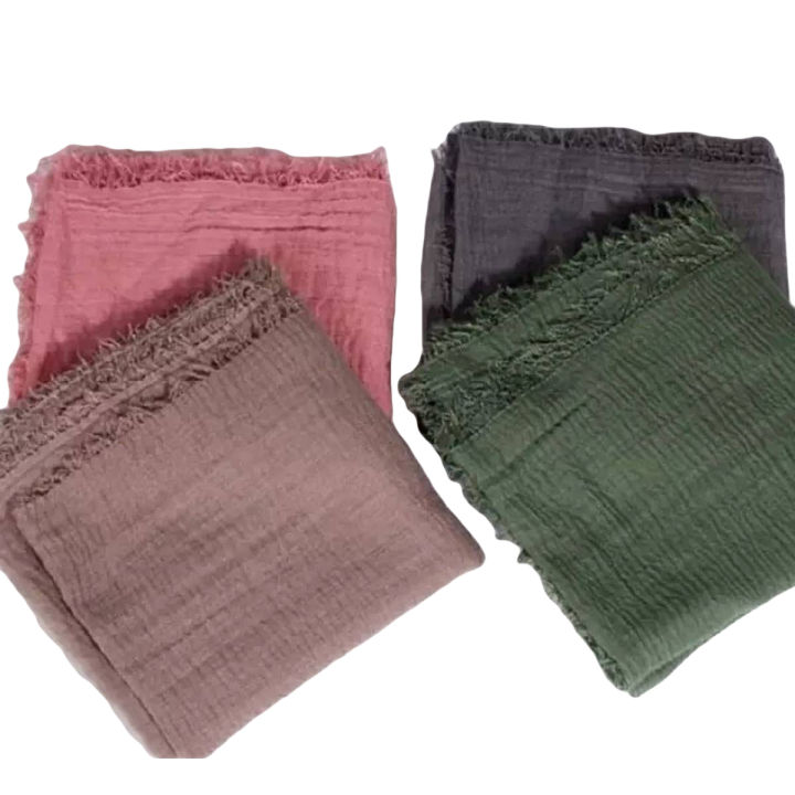 pack of 4 crinkle scarf hijab online pleated scarves wrinkle scarf pleated scarf hijab