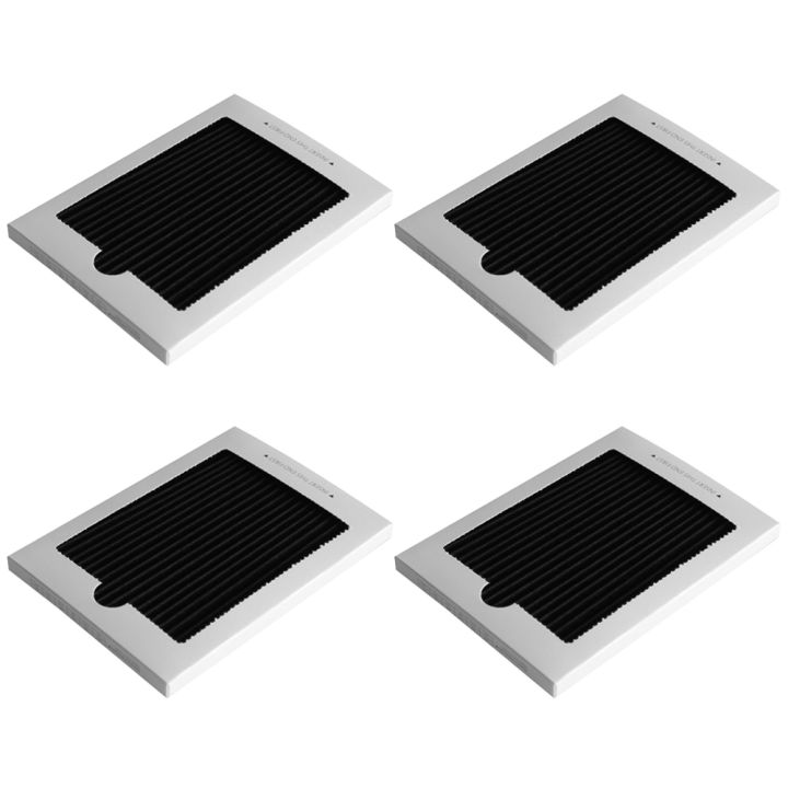 4Pcs Refrigerator Air Filter for EAFCBF PAUL 242061001 241754001 Fridge Freezer Activated Carbon Air Filter