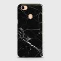 Oppo F7 Cover - SkinLee HQ Hard Case - Black Marble Classic - SKINLEE-299-1-264-152. 