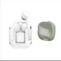 Air 31 TWS Wireless Earbuds – Original Transparent Crystal Design – Bluetooth 5.3 Hi-Fi Sound, Smart Touch Control Gaming Buds with Mic – Latest Edition for All Android & Smartphones. 