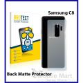 Samsung Galaxy C8 Back Matte Protector Soft Skin Sheet Soft Film Protection For Samsung Galaxy C8. 