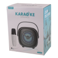 Original Portable Bluetooth Wireless Speaker With FREE Wireless Microphone ~ Rechargeable Big Sound System Loud Speaker with Mic ~ High Stereo Bass & Woofer Home MP3 Player Mobile Speaker for PC Computer & Laptop ~ Support USB, SD Card, FM Radio ~ FunBug. 