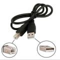Printer cable , USB Printer Data cable 1.5, ideal for All types of Printer. 