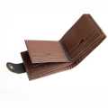 Balebaily PU Leather Men Wallets Short Multi-Card Trifold Wallet For Men's. 