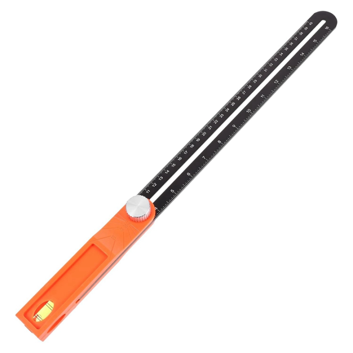 Protractor Tool Machinist Tools Mutitool Sliding Bevel Gauge Scribing Gauge Machinists Tool 1 PCS