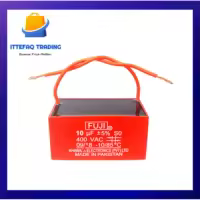 FUJI Capacitor 10 uF for Washing Machine High Quality