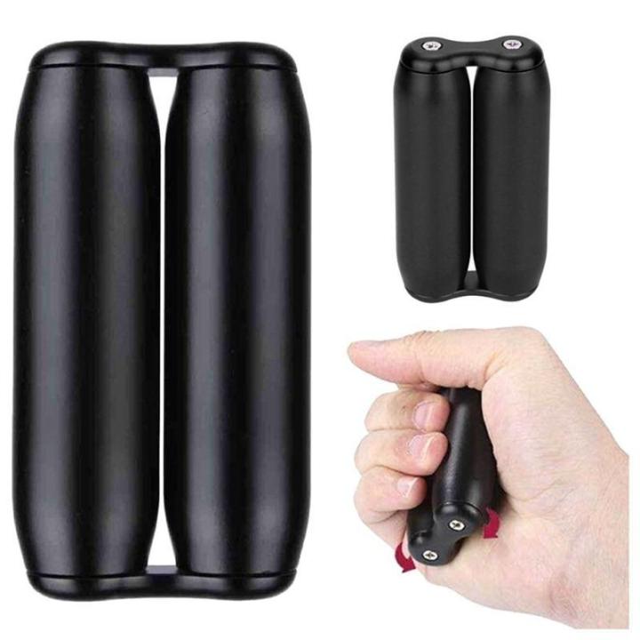 【shengxiong6525】NEW ONO Hand Roller Fidget stick Stress toys Aviation bearing(Black)