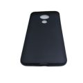 Motorola Moto G7 Play Soft TPU Phone Case with Camera Protection and Anti Fingerprint Back Cover. 