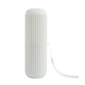Portable Toothbrush Kit Case Toothpaste Cup Holder Protect Storage Box Travel Organizer Storage Cover Travel Toothbrush holder case Best for Travel Bathroom Accessories. 