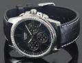 Original Casio MTP-1375L-1AVDF - Stainless Steel Watch for Men. 