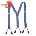 Vist Fox Male Suspender Versatile Heavy Duty Suspender Wedding Suspender. 
