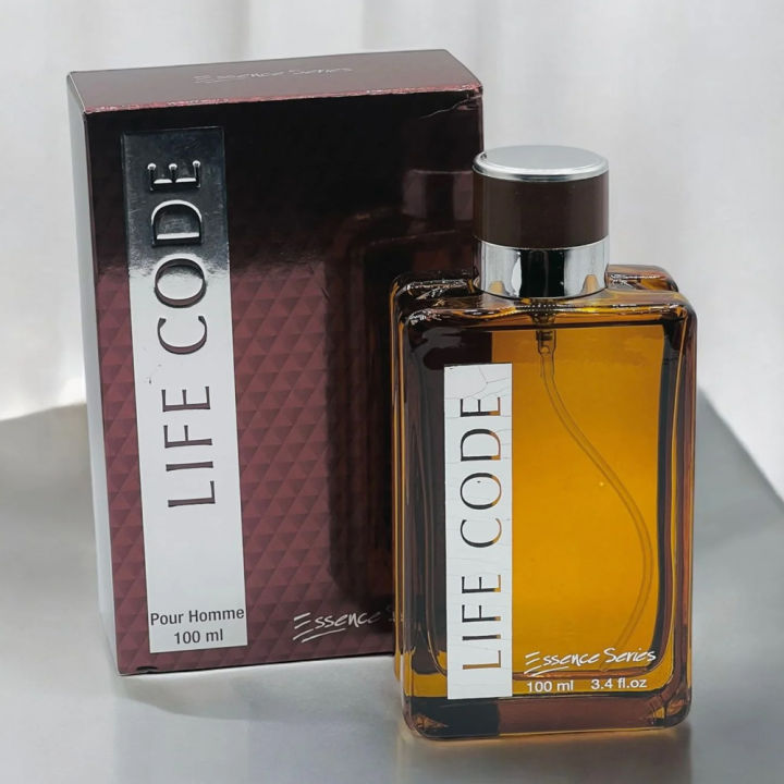 Essence Series Life Code Perfume For Men – 100 ml
