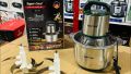 Super Crest 5L Food Chopper with Extra Blade. 