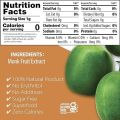 Julian Bakery Pure Monk | v25% Monk Fruit Extract | Sweetener | Sugar Free | 3.5oz | 100 Servings. 