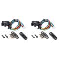 2X Range Sensor 10-180cm Distance Sensor Tof10120 Distance Sensor Uart I2C Output 3-5V Rs232 Interface. 