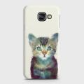 Samsung A5 2016 (A510) Cover - SkinLee HQ Hard Case - Dreamy Abstract Cat - SKINLEE-439-1-235-35. 