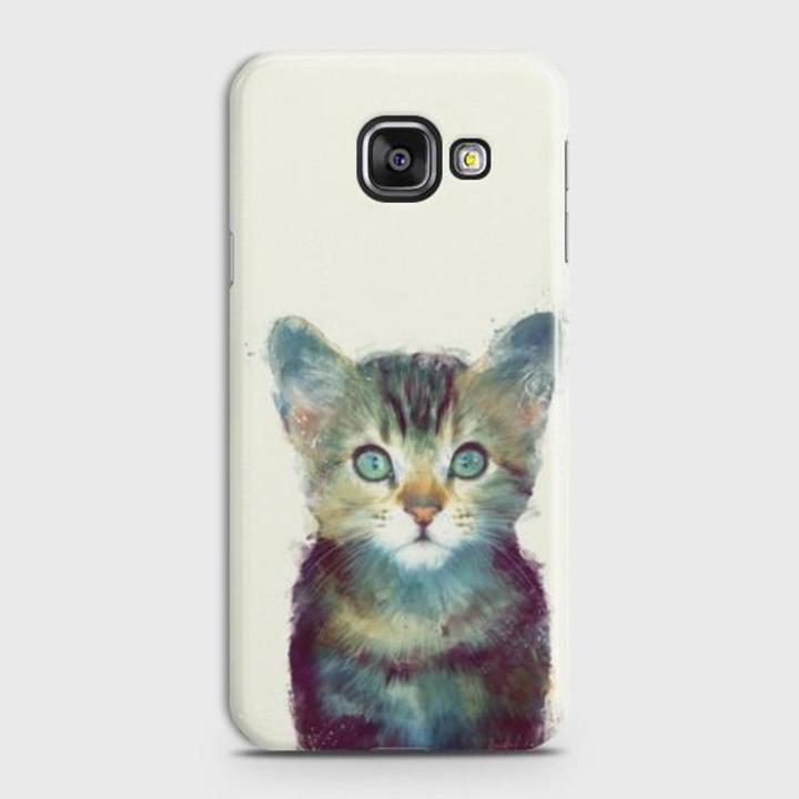 Samsung A5 2016 (A510) Cover - SkinLee HQ Hard Case - Dreamy Abstract Cat - SKINLEE-439-1-235-35
